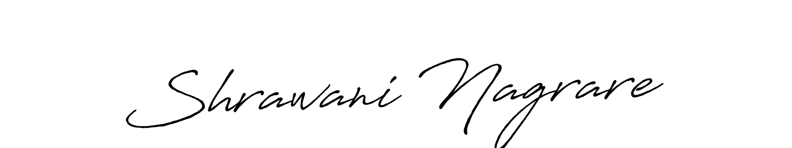 if you are searching for the best signature style for your name Shrawani Nagrare. so please give up your signature search. here we have designed multiple signature styles  using Antro_Vectra_Bolder. Shrawani Nagrare signature style 7 images and pictures png