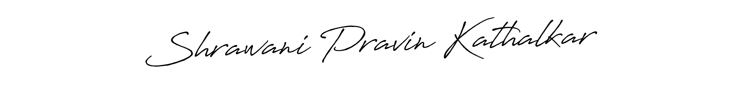 Make a beautiful signature design for name Shrawani Pravin Kathalkar. Use this online signature maker to create a handwritten signature for free. Shrawani Pravin Kathalkar signature style 7 images and pictures png