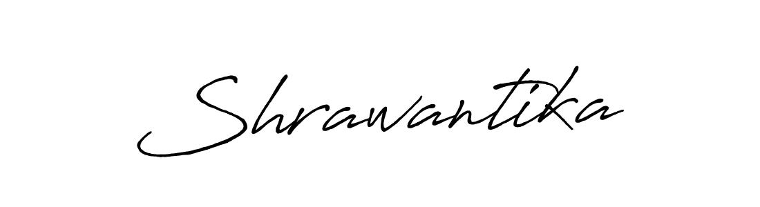 It looks lik you need a new signature style for name Shrawantika. Design unique handwritten (Antro_Vectra_Bolder) signature with our free signature maker in just a few clicks. Shrawantika signature style 7 images and pictures png