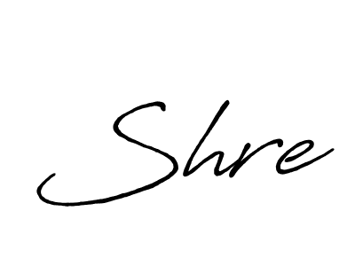 if you are searching for the best signature style for your name Shre. so please give up your signature search. here we have designed multiple signature styles  using Antro_Vectra_Bolder. Shre signature style 7 images and pictures png