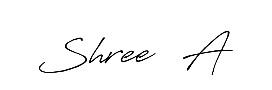 How to Draw Shree   A signature style? Antro_Vectra_Bolder is a latest design signature styles for name Shree   A. Shree   A signature style 7 images and pictures png