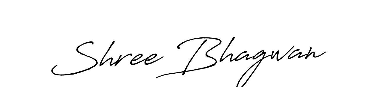 Antro_Vectra_Bolder is a professional signature style that is perfect for those who want to add a touch of class to their signature. It is also a great choice for those who want to make their signature more unique. Get Shree Bhagwan name to fancy signature for free. Shree Bhagwan signature style 7 images and pictures png