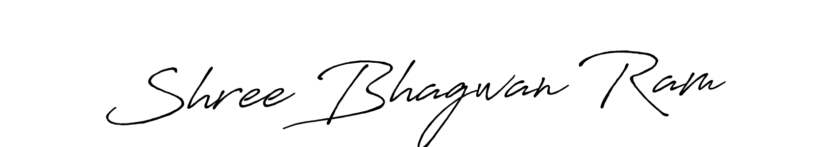 Once you've used our free online signature maker to create your best signature Antro_Vectra_Bolder style, it's time to enjoy all of the benefits that Shree Bhagwan Ram name signing documents. Shree Bhagwan Ram signature style 7 images and pictures png