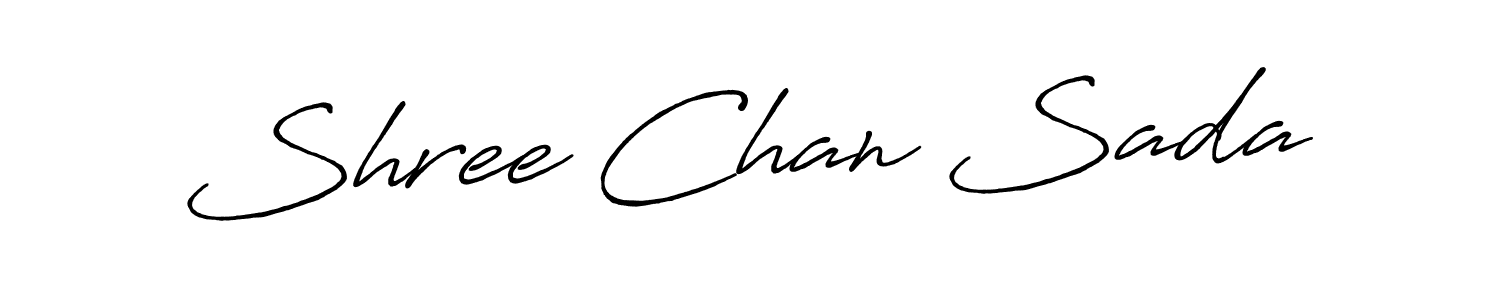 It looks lik you need a new signature style for name Shree Chan Sada. Design unique handwritten (Antro_Vectra_Bolder) signature with our free signature maker in just a few clicks. Shree Chan Sada signature style 7 images and pictures png