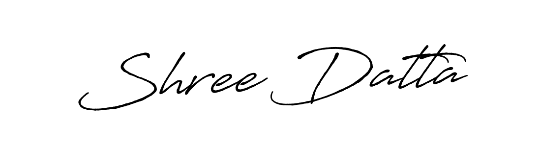 You should practise on your own different ways (Antro_Vectra_Bolder) to write your name (Shree Datta) in signature. don't let someone else do it for you. Shree Datta signature style 7 images and pictures png