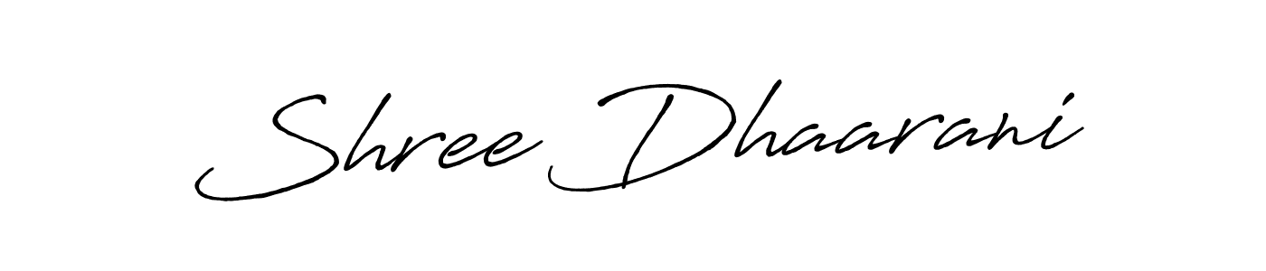 Also You can easily find your signature by using the search form. We will create Shree Dhaarani name handwritten signature images for you free of cost using Antro_Vectra_Bolder sign style. Shree Dhaarani signature style 7 images and pictures png