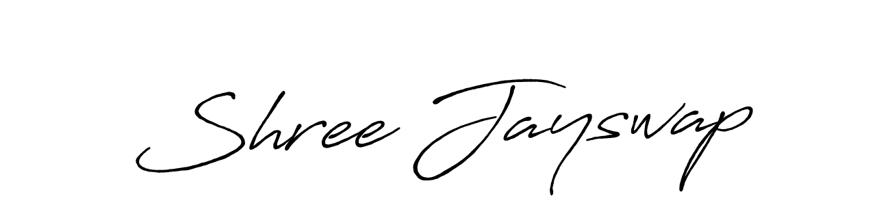 Once you've used our free online signature maker to create your best signature Antro_Vectra_Bolder style, it's time to enjoy all of the benefits that Shree Jayswap name signing documents. Shree Jayswap signature style 7 images and pictures png