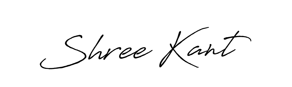 Similarly Antro_Vectra_Bolder is the best handwritten signature design. Signature creator online .You can use it as an online autograph creator for name Shree Kant. Shree Kant signature style 7 images and pictures png