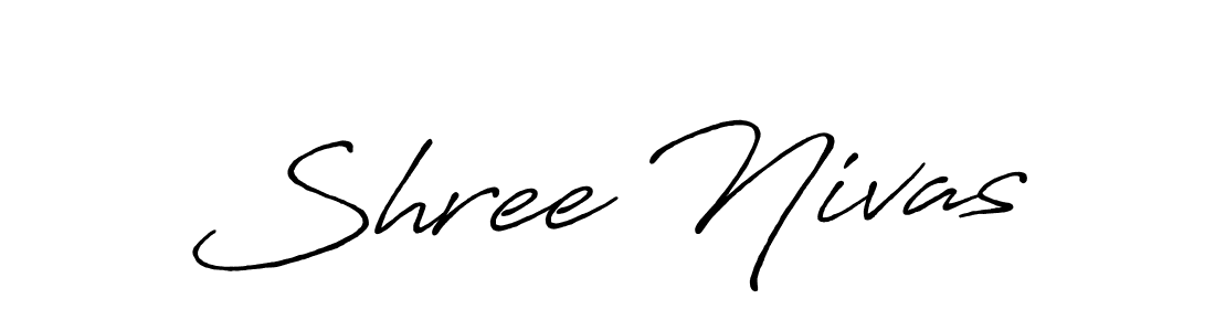 You can use this online signature creator to create a handwritten signature for the name Shree Nivas. This is the best online autograph maker. Shree Nivas signature style 7 images and pictures png