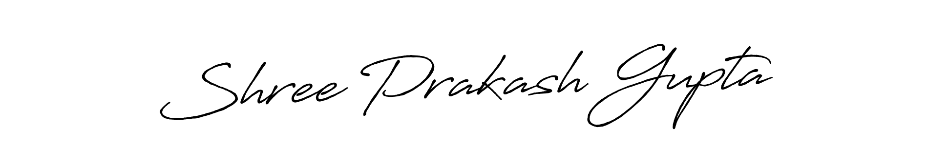 if you are searching for the best signature style for your name Shree Prakash Gupta. so please give up your signature search. here we have designed multiple signature styles  using Antro_Vectra_Bolder. Shree Prakash Gupta signature style 7 images and pictures png