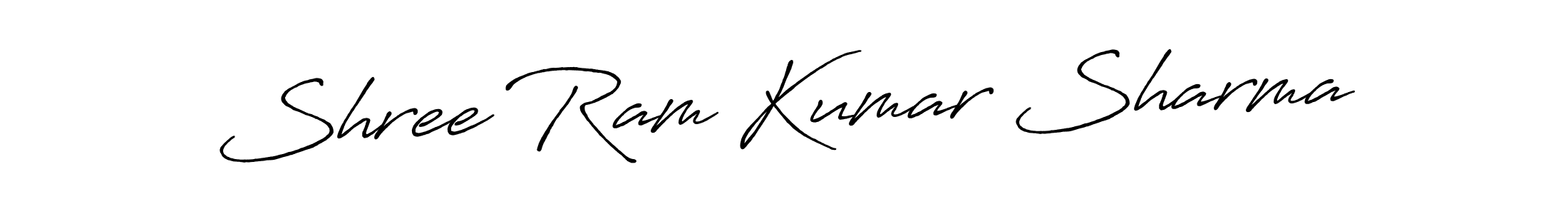 Make a short Shree Ram Kumar Sharma signature style. Manage your documents anywhere anytime using Antro_Vectra_Bolder. Create and add eSignatures, submit forms, share and send files easily. Shree Ram Kumar Sharma signature style 7 images and pictures png