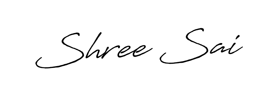 Make a beautiful signature design for name Shree Sai. Use this online signature maker to create a handwritten signature for free. Shree Sai signature style 7 images and pictures png