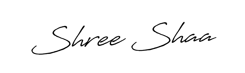 Shree Shaa stylish signature style. Best Handwritten Sign (Antro_Vectra_Bolder) for my name. Handwritten Signature Collection Ideas for my name Shree Shaa. Shree Shaa signature style 7 images and pictures png