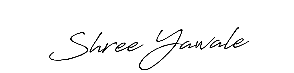 Also You can easily find your signature by using the search form. We will create Shree Yawale name handwritten signature images for you free of cost using Antro_Vectra_Bolder sign style. Shree Yawale signature style 7 images and pictures png