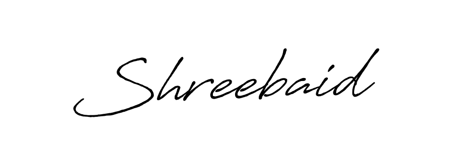 You should practise on your own different ways (Antro_Vectra_Bolder) to write your name (Shreebaid) in signature. don't let someone else do it for you. Shreebaid signature style 7 images and pictures png