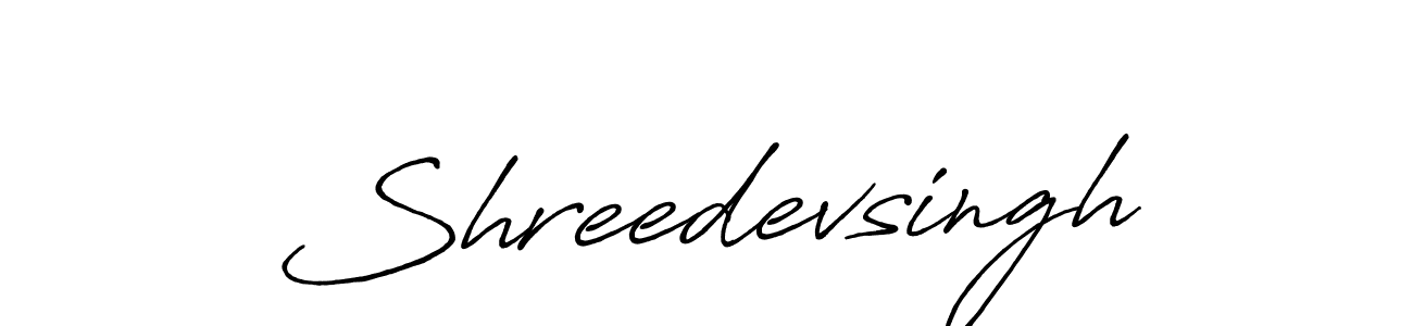 Similarly Antro_Vectra_Bolder is the best handwritten signature design. Signature creator online .You can use it as an online autograph creator for name Shreedevsingh. Shreedevsingh signature style 7 images and pictures png