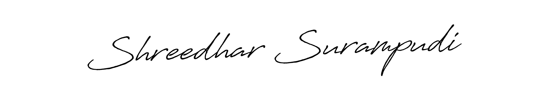 if you are searching for the best signature style for your name Shreedhar Surampudi. so please give up your signature search. here we have designed multiple signature styles  using Antro_Vectra_Bolder. Shreedhar Surampudi signature style 7 images and pictures png