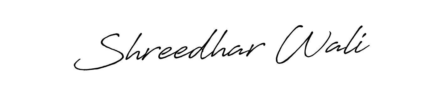 See photos of Shreedhar Wali official signature by Spectra . Check more albums & portfolios. Read reviews & check more about Antro_Vectra_Bolder font. Shreedhar Wali signature style 7 images and pictures png