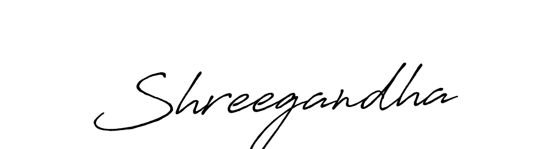 Make a beautiful signature design for name Shreegandha. With this signature (Antro_Vectra_Bolder) style, you can create a handwritten signature for free. Shreegandha signature style 7 images and pictures png