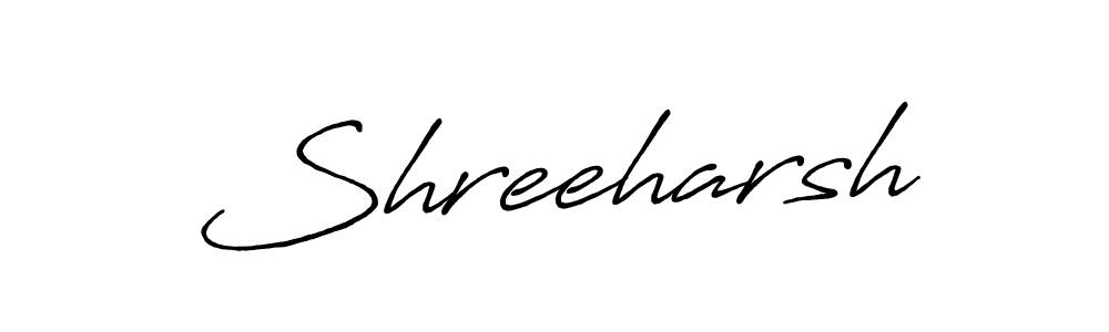 Make a short Shreeharsh signature style. Manage your documents anywhere anytime using Antro_Vectra_Bolder. Create and add eSignatures, submit forms, share and send files easily. Shreeharsh signature style 7 images and pictures png