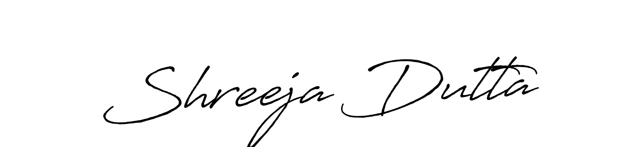 Make a short Shreeja Dutta signature style. Manage your documents anywhere anytime using Antro_Vectra_Bolder. Create and add eSignatures, submit forms, share and send files easily. Shreeja Dutta signature style 7 images and pictures png