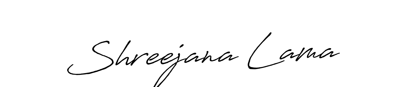 This is the best signature style for the Shreejana Lama name. Also you like these signature font (Antro_Vectra_Bolder). Mix name signature. Shreejana Lama signature style 7 images and pictures png