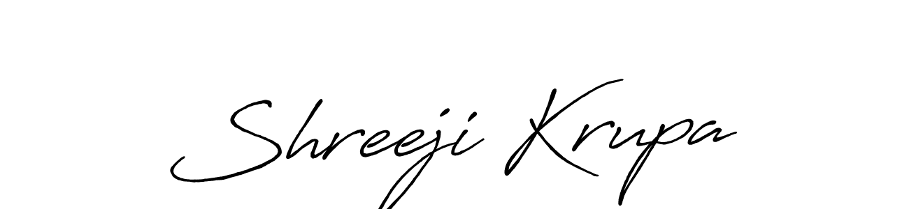Make a beautiful signature design for name Shreeji Krupa. Use this online signature maker to create a handwritten signature for free. Shreeji Krupa signature style 7 images and pictures png