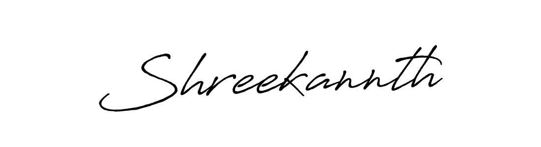 Also You can easily find your signature by using the search form. We will create Shreekannth name handwritten signature images for you free of cost using Antro_Vectra_Bolder sign style. Shreekannth signature style 7 images and pictures png