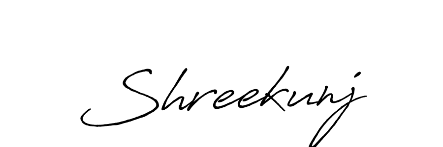 if you are searching for the best signature style for your name Shreekunj. so please give up your signature search. here we have designed multiple signature styles  using Antro_Vectra_Bolder. Shreekunj signature style 7 images and pictures png