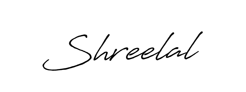 The best way (Antro_Vectra_Bolder) to make a short signature is to pick only two or three words in your name. The name Shreelal include a total of six letters. For converting this name. Shreelal signature style 7 images and pictures png
