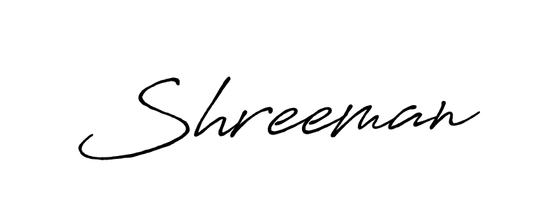Make a short Shreeman signature style. Manage your documents anywhere anytime using Antro_Vectra_Bolder. Create and add eSignatures, submit forms, share and send files easily. Shreeman signature style 7 images and pictures png