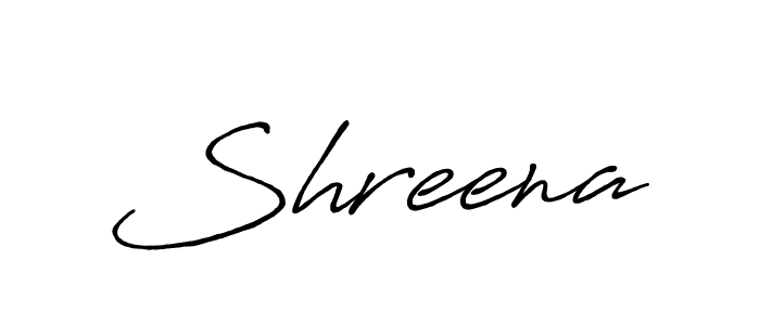 Make a beautiful signature design for name Shreena. Use this online signature maker to create a handwritten signature for free. Shreena signature style 7 images and pictures png