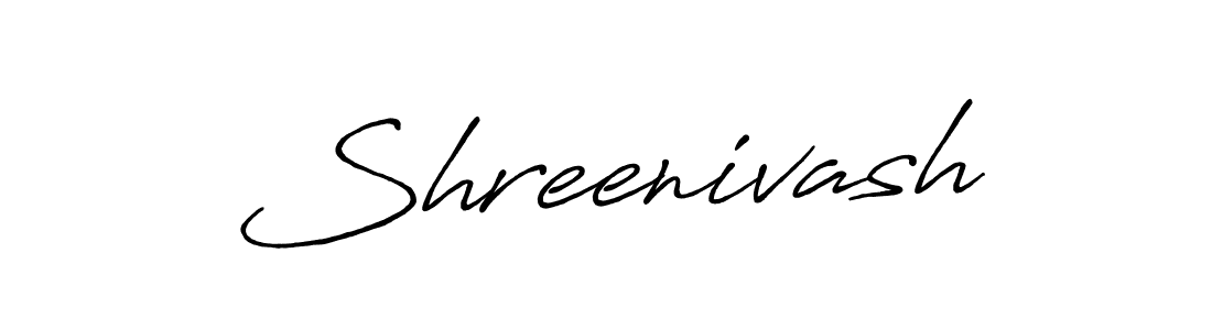 Once you've used our free online signature maker to create your best signature Antro_Vectra_Bolder style, it's time to enjoy all of the benefits that Shreenivash name signing documents. Shreenivash signature style 7 images and pictures png