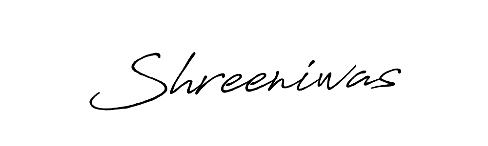 The best way (Antro_Vectra_Bolder) to make a short signature is to pick only two or three words in your name. The name Shreeniwas include a total of six letters. For converting this name. Shreeniwas signature style 7 images and pictures png