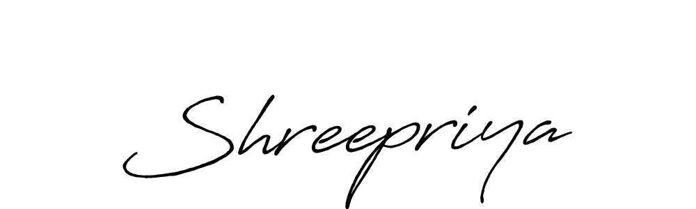 The best way (Antro_Vectra_Bolder) to make a short signature is to pick only two or three words in your name. The name Shreepriya include a total of six letters. For converting this name. Shreepriya signature style 7 images and pictures png