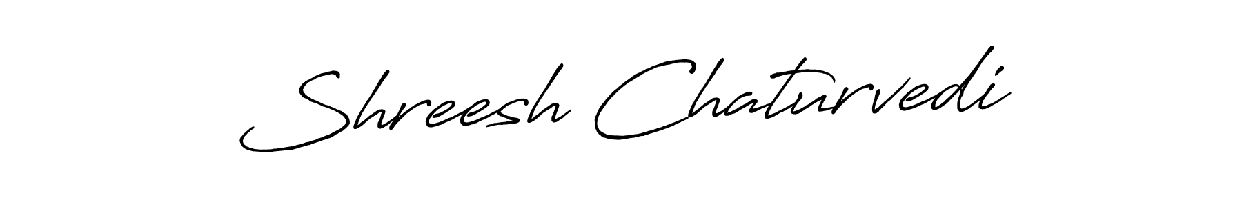 Also You can easily find your signature by using the search form. We will create Shreesh Chaturvedi name handwritten signature images for you free of cost using Antro_Vectra_Bolder sign style. Shreesh Chaturvedi signature style 7 images and pictures png