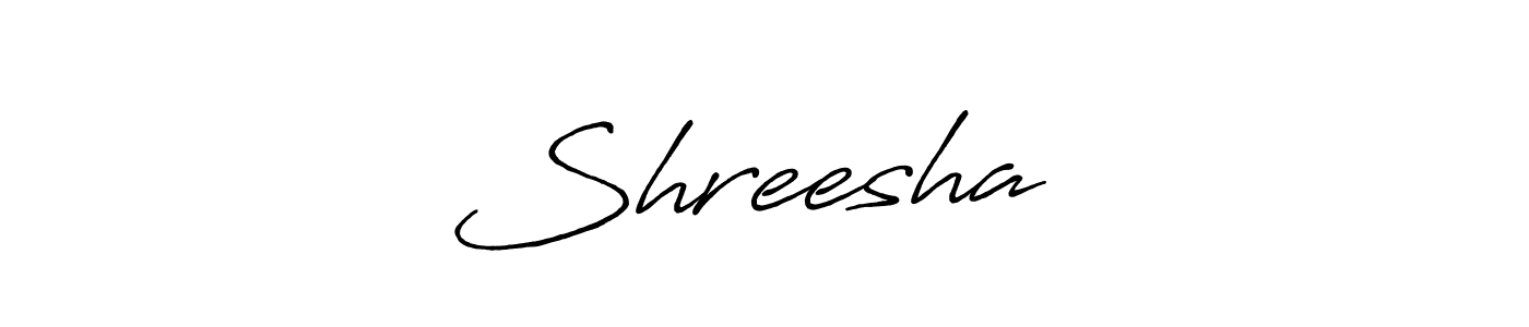 Make a short Shreesha❤️ signature style. Manage your documents anywhere anytime using Antro_Vectra_Bolder. Create and add eSignatures, submit forms, share and send files easily. Shreesha❤️ signature style 7 images and pictures png