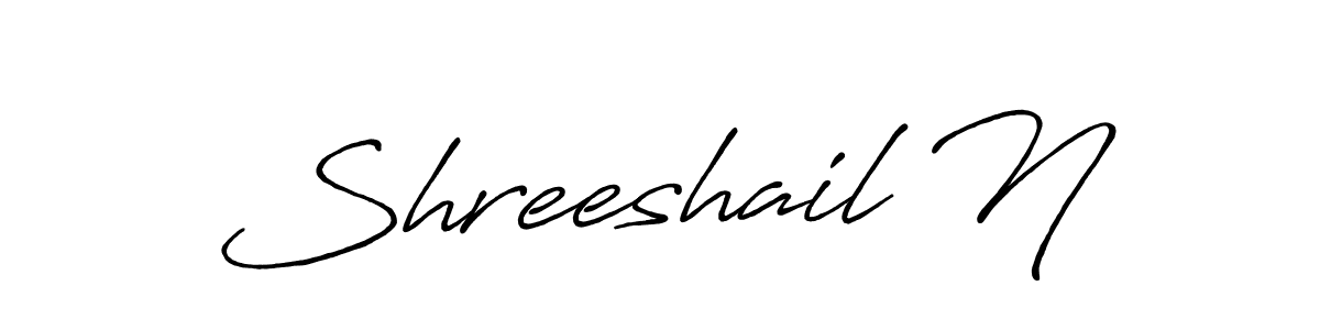 Here are the top 10 professional signature styles for the name Shreeshail N. These are the best autograph styles you can use for your name. Shreeshail N signature style 7 images and pictures png