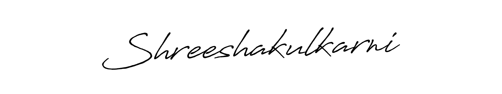 You can use this online signature creator to create a handwritten signature for the name Shreeshakulkarni. This is the best online autograph maker. Shreeshakulkarni signature style 7 images and pictures png