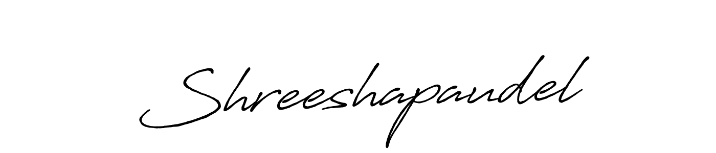 Here are the top 10 professional signature styles for the name Shreeshapaudel. These are the best autograph styles you can use for your name. Shreeshapaudel signature style 7 images and pictures png