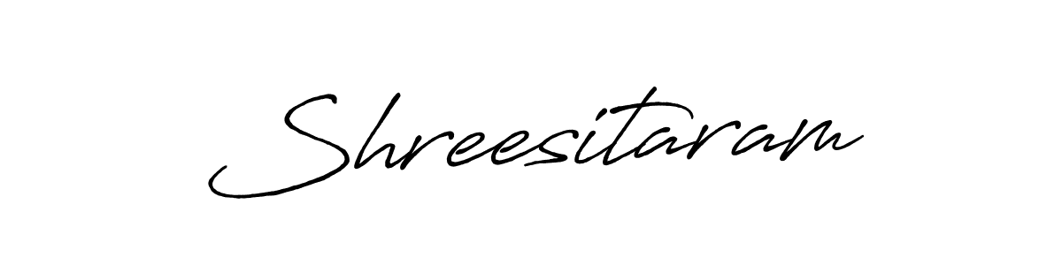 It looks lik you need a new signature style for name Shreesitaram. Design unique handwritten (Antro_Vectra_Bolder) signature with our free signature maker in just a few clicks. Shreesitaram signature style 7 images and pictures png