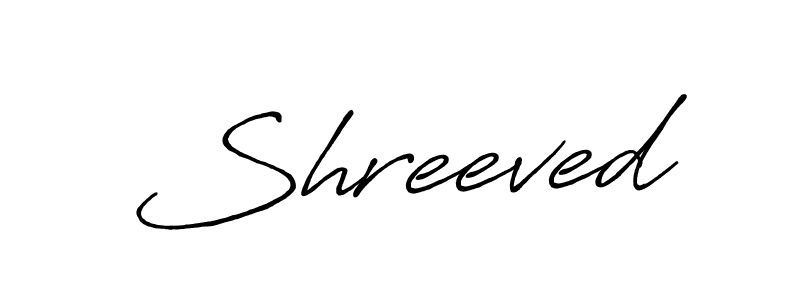 Similarly Antro_Vectra_Bolder is the best handwritten signature design. Signature creator online .You can use it as an online autograph creator for name Shreeved. Shreeved signature style 7 images and pictures png