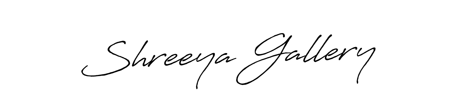 Make a short Shreeya Gallery signature style. Manage your documents anywhere anytime using Antro_Vectra_Bolder. Create and add eSignatures, submit forms, share and send files easily. Shreeya Gallery signature style 7 images and pictures png