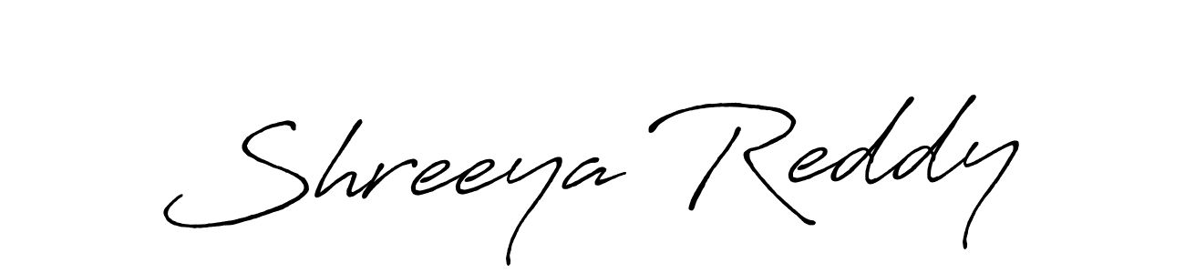 Make a short Shreeya Reddy signature style. Manage your documents anywhere anytime using Antro_Vectra_Bolder. Create and add eSignatures, submit forms, share and send files easily. Shreeya Reddy signature style 7 images and pictures png