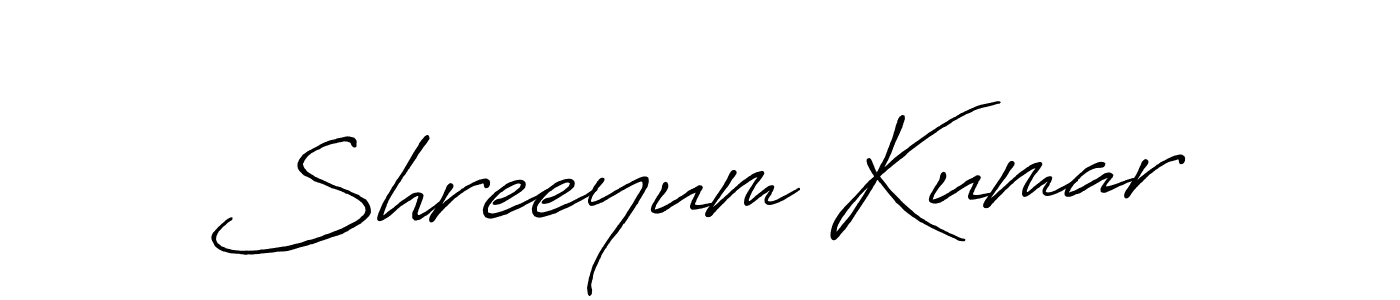 How to Draw Shreeyum Kumar signature style? Antro_Vectra_Bolder is a latest design signature styles for name Shreeyum Kumar. Shreeyum Kumar signature style 7 images and pictures png