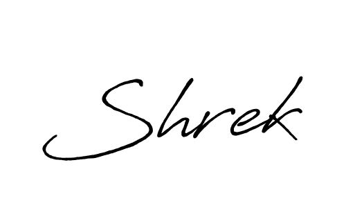 Use a signature maker to create a handwritten signature online. With this signature software, you can design (Antro_Vectra_Bolder) your own signature for name Shrek. Shrek signature style 7 images and pictures png