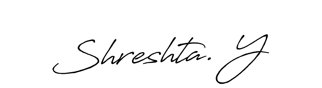 Check out images of Autograph of Shreshta. Y name. Actor Shreshta. Y Signature Style. Antro_Vectra_Bolder is a professional sign style online. Shreshta. Y signature style 7 images and pictures png