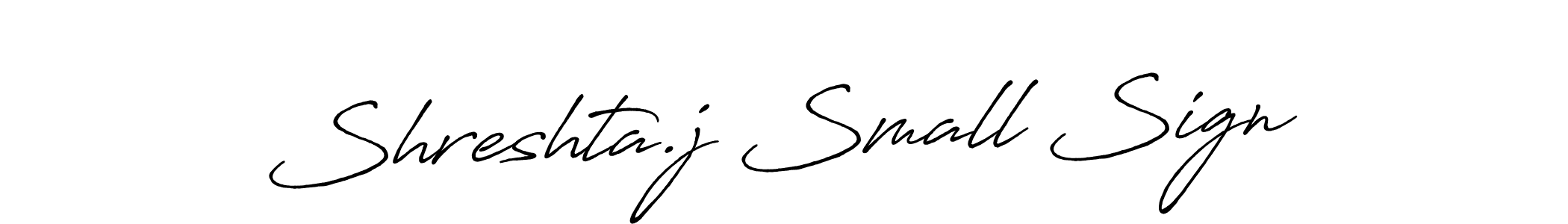 Also You can easily find your signature by using the search form. We will create Shreshta.j Small Sign name handwritten signature images for you free of cost using Antro_Vectra_Bolder sign style. Shreshta.j Small Sign signature style 7 images and pictures png