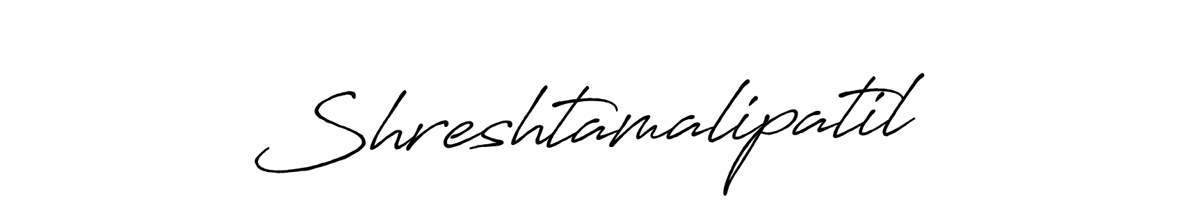 Once you've used our free online signature maker to create your best signature Antro_Vectra_Bolder style, it's time to enjoy all of the benefits that Shreshtamalipatil name signing documents. Shreshtamalipatil signature style 7 images and pictures png