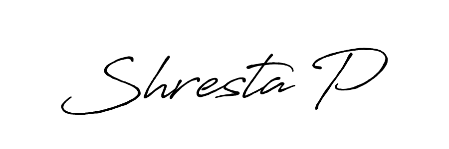 You should practise on your own different ways (Antro_Vectra_Bolder) to write your name (Shresta P) in signature. don't let someone else do it for you. Shresta P signature style 7 images and pictures png